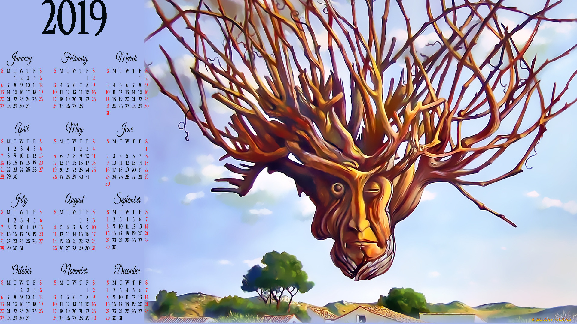 , , , , , , 2019, calendar